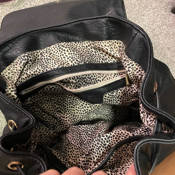 Leather Backpack - Picture 2 of 2